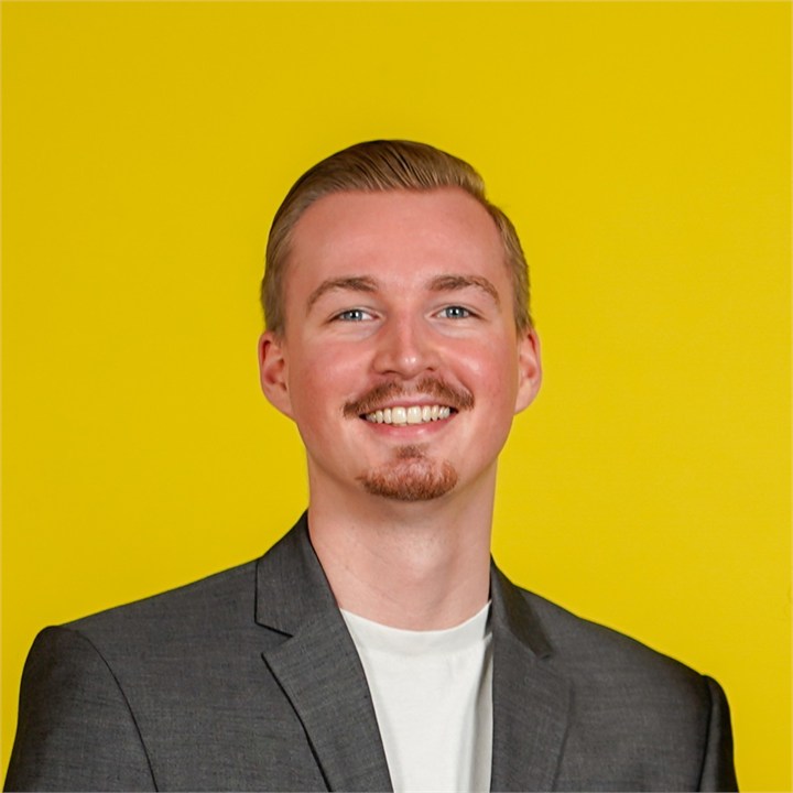 Porträt von Domenic Rathjen