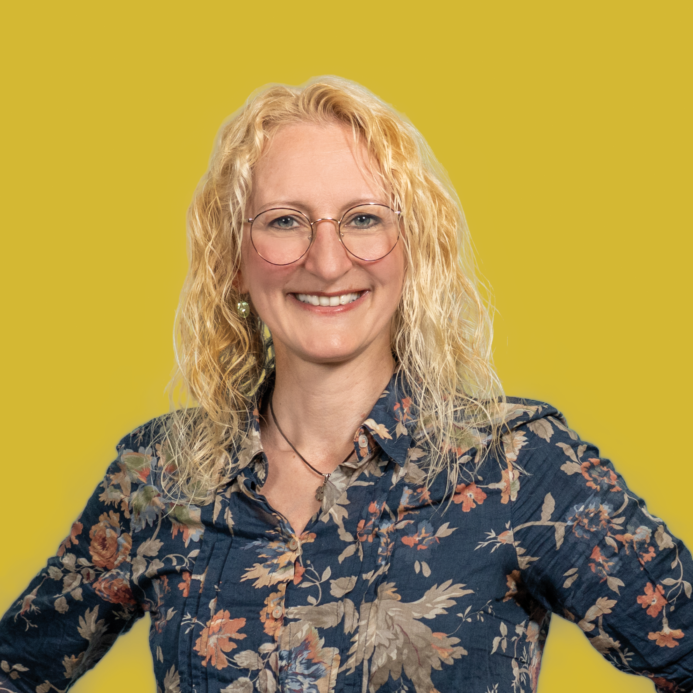 Porträt von Ramona Bolte